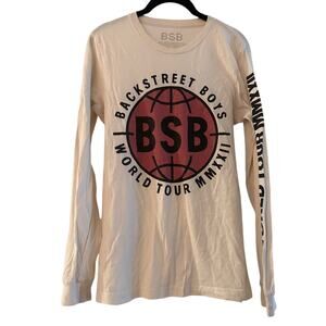 Backstreet Boys size small 100% graphic tee shirt size small